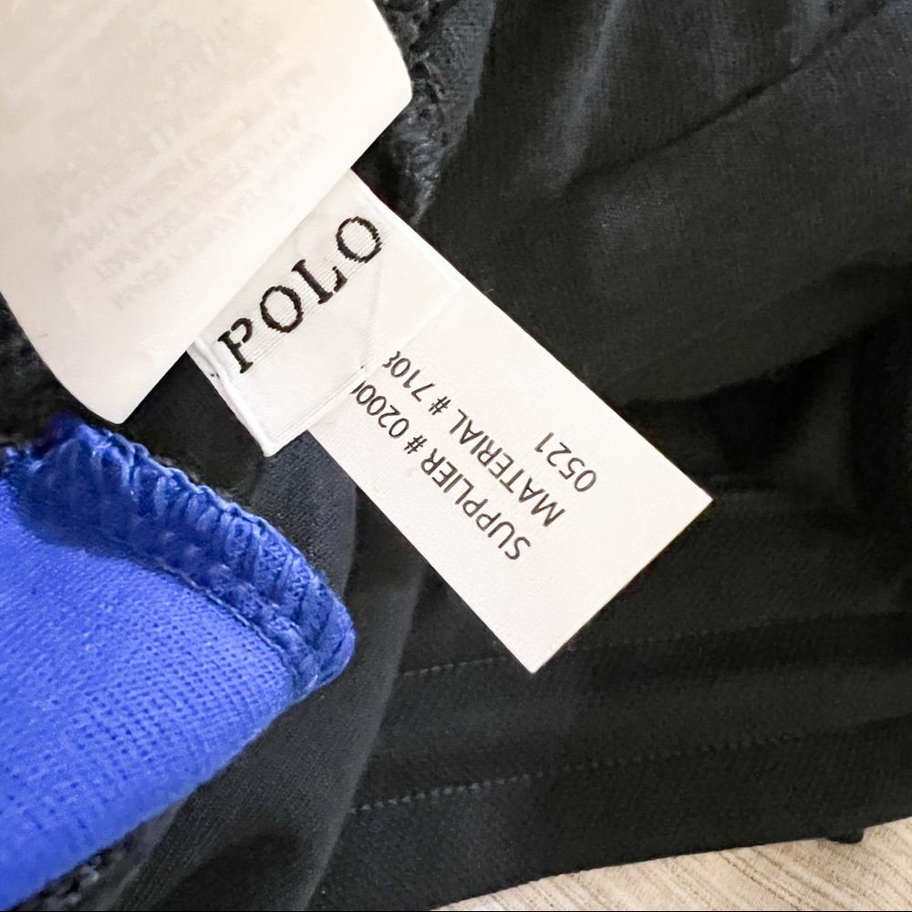 Polo Ralph Lauren POLO Black Multi Colorblock POLO Mesh Tracksuit🔥😳 - Picture 11 of 14